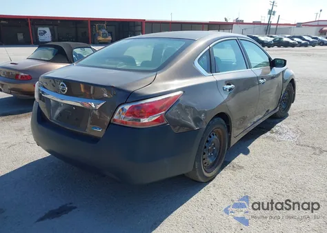 2013 Nissan Altima 2.5 S из США, поврежденный, VIN 1N4AL3AP0DC227031